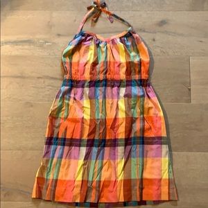 Urban outfitters plaid dress